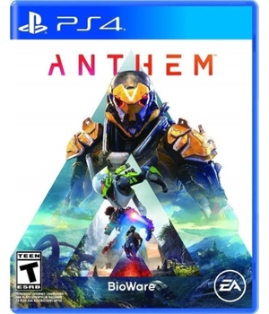 Cover for "Anthem"