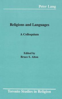 Hardcover Religions and Languages: A Colloquium Book