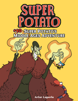 Library Binding Super Potato's Middle Ages Adventure Book