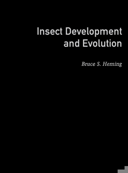 Hardcover Insect Development and Evolution Book
