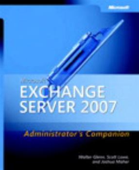 Paperback Microsoft(r) Exchange Server 2007 Administrator's Companion Book