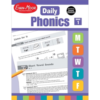 Paperback Daily Phonics Grade 1 Te Book