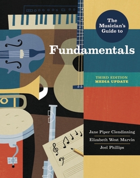 Paperback The Musician's Guide to Fundamentals: Media Update Book