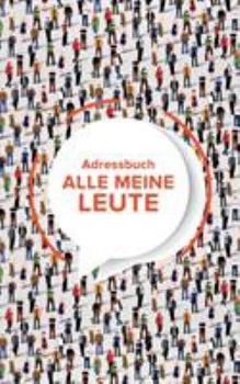 Paperback Adressbuch Alle Meine Leute [German] Book