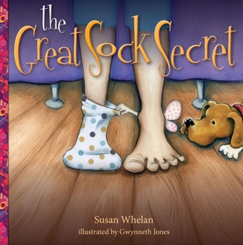 Hardcover Great Sock Secret Book
