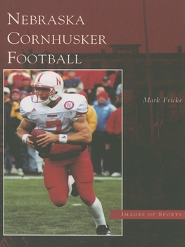Paperback Nebraska Cornhusker Football Book