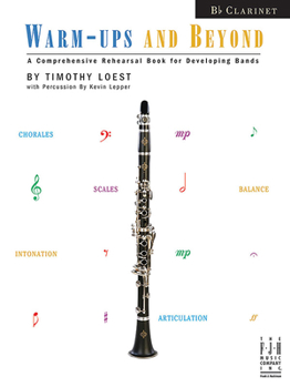 Paperback Warm-Ups and Beyond - Clarinet Book