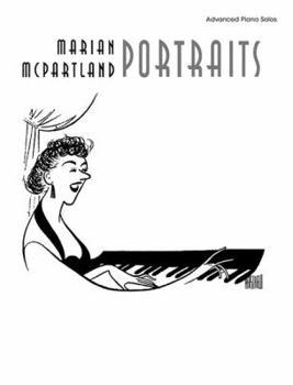 Paperback Marian McPartland Portraits: Piano Solos Book