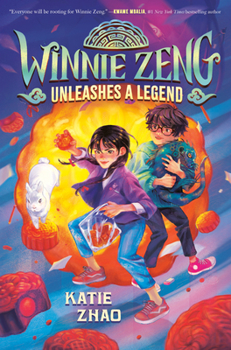 Hardcover Winnie Zeng Unleashes a Legend Book