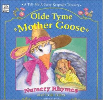 Hardcover Mother Goose Treasury Book