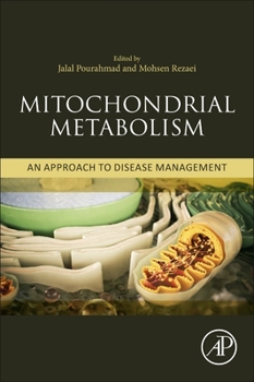 Paperback Mitochondrial Metabolism: An Approach to Disease Management Book