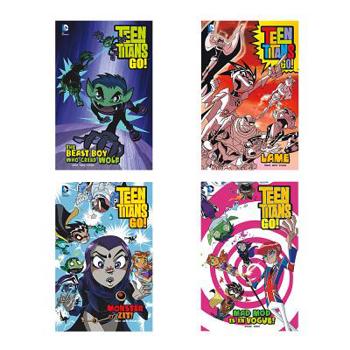 Library Binding Teen Titans Go! Book