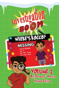 Paperback Investigation Boom: Where's Rocco? Book