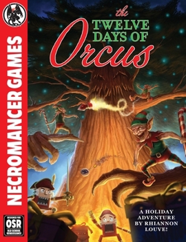 Paperback The Twelve Days of Orcus OSR Book