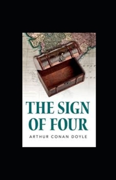 Paperback The Sign of Four Illustrated Book