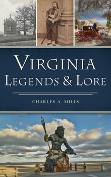 Hardcover Virginia Legends & Lore Book