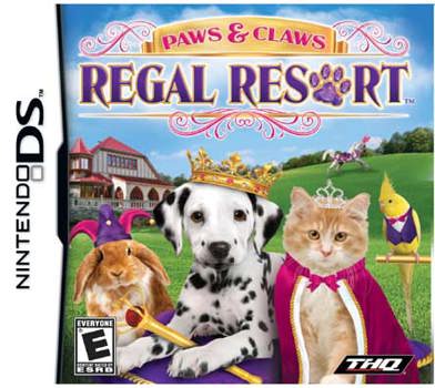 Game - Nintendo DS Paws & Claws Regal Resort Book