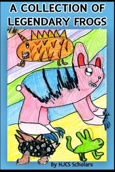 Paperback A Collection of Legendary Frogs Book