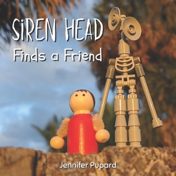 Paperback Siren Head Finds a Friend Book