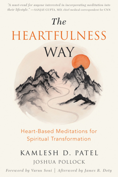 Paperback The Heartfulness Way: Heart-Based Meditations for Spiritual Transformation Book
