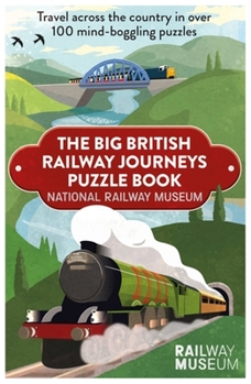 Paperback Big British Railway Journeys Puzzle Book