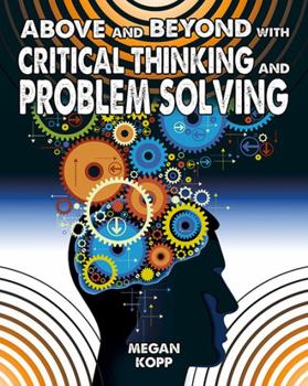 Hardcover Above and Beyond with Critical Thinking and Problem Solving Book