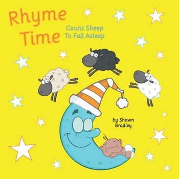 Paperback RhymeTime, Count Sheep To Fall Asleep Book