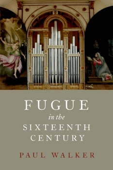 Hardcover Fugue in the Sixteenth Century Book