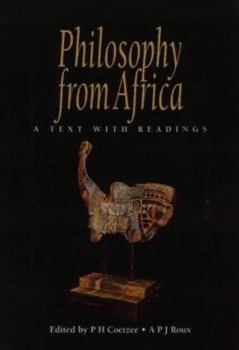 Paperback Philosophy from Africa: A text with readings Book