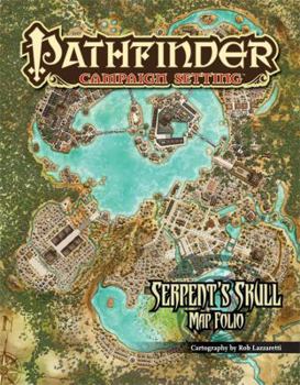 Pathfinder Campaign Setting: Serpent's Skull Poster Map Folio - Book  of the Pathfinder Campaign Setting