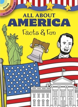 Paperback All about America: Facts & Fun Book