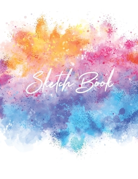 Sketch Book: Notebook for Drawing, Doodling , Sketching : 110 Pages, Large 8.5" x 11"