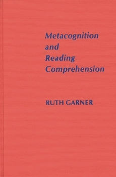 Hardcover Metacognition and Reading Comprehension Book