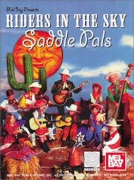 Paperback Riders in the Sky: Saddle Pals Book
