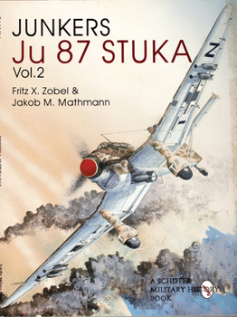 Paperback Junkers Ju 87 Stuka Vol. 2 Book