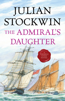 Paperback The Admiral's Daughter Book