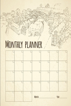 Paperback Monthly Planner: Monthly Planner Calendar Family Planner To-Do List Planner A5 120 pages gift for Christmas, birthday or New Year cats Book