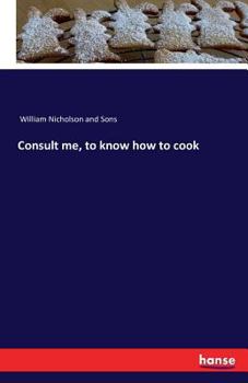 Paperback Consult me, to know how to cook Book