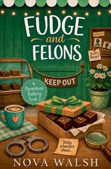 Paperback Fudge and Felons Book