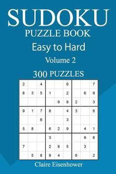 Paperback 300 Easy to Hard Sudoku Puzzle Book