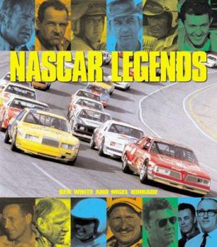 Hardcover NASCAR Legends Book