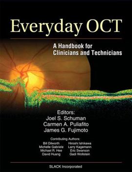 Spiral-bound Everyday OCT: A Handbook for Clinicians and Technicians Book