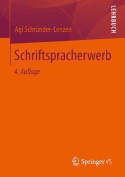 Paperback Schriftspracherwerb [German] Book