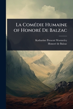 Paperback La ComÃ(c)die Humaine of HonorÃ(c) De Balzac [French] Book