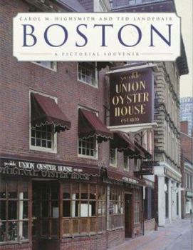 Hardcover Boston: A Pictorial Souvenir Book