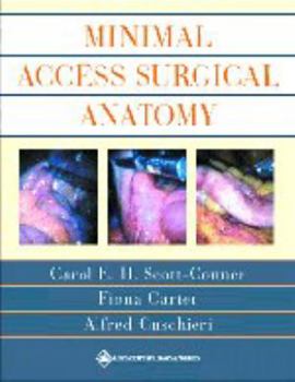 Hardcover Minimal Access Surgical Anatomy Book