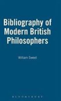Hardcover Bibliography of Modern British Philosophers Book