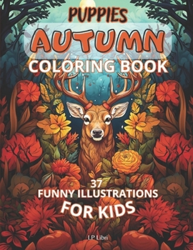 Paperback Autumn Coloring Book for Kids Book