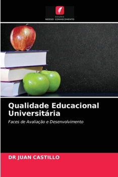 Paperback Qualidade Educacional Universitária [Portuguese] Book