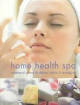 Paperback Home Health Spa Book